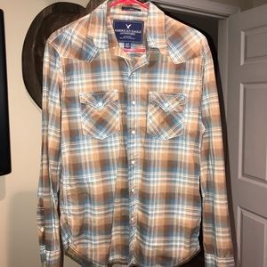 American Eagle dress up long sleeve